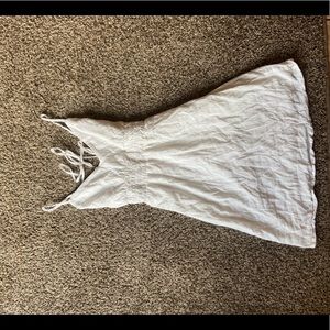 Trixxi white dress. Never worn